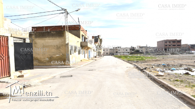 Un superbe terrain situé au danden