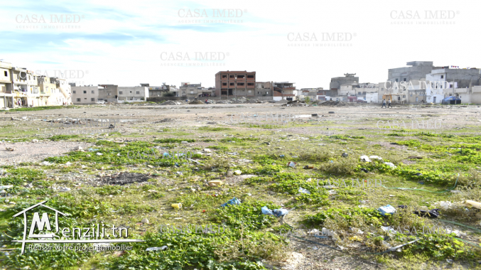 Un superbe terrain situé au danden