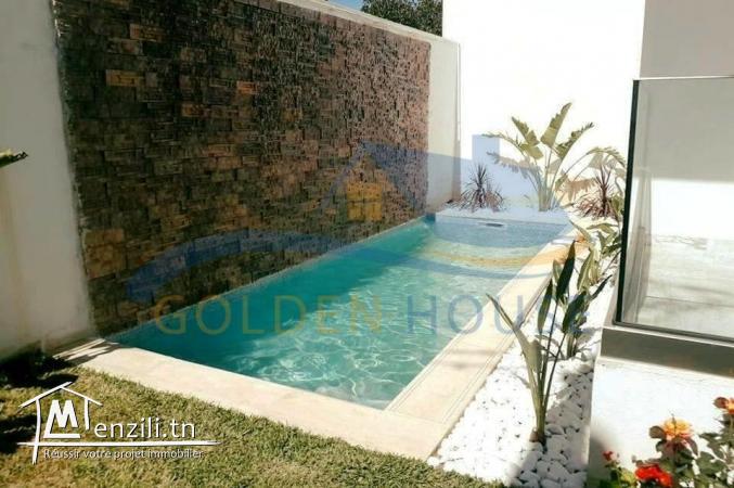 A Louer A LA MARSA Duplex tout neuf haut standing