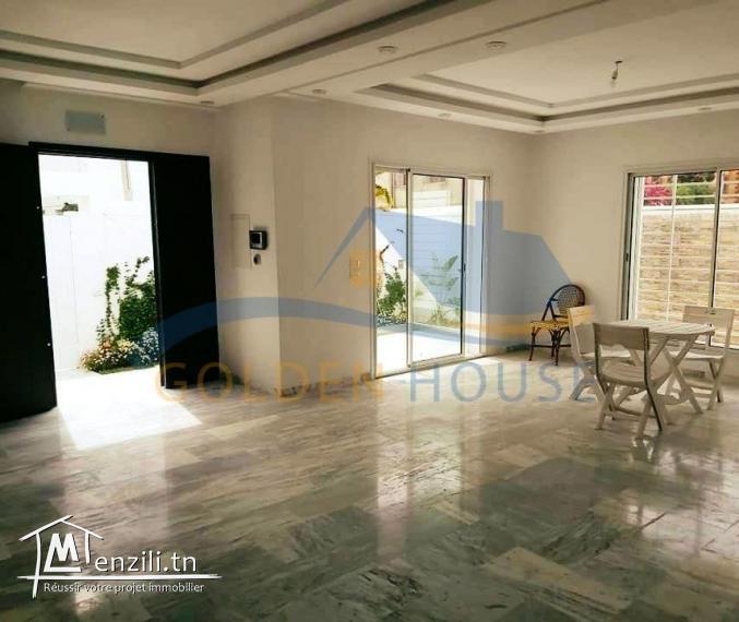 A Louer A LA MARSA Duplex tout neuf haut standing