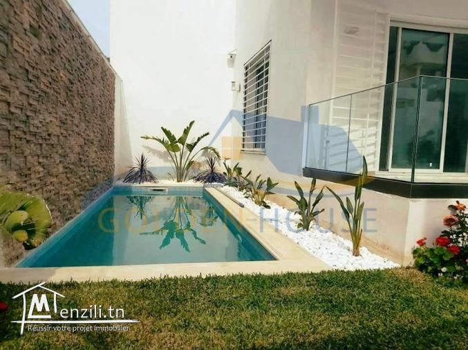 A Louer A LA MARSA Duplex tout neuf haut standing