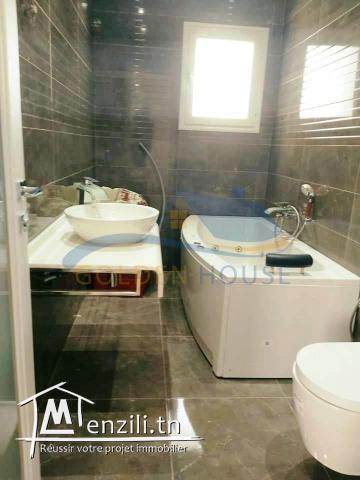 A Louer A LA MARSA Duplex tout neuf haut standing