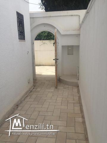 à louer à l'année à 800dt