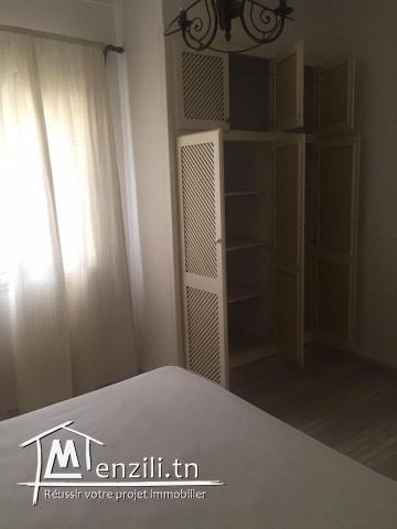 à louer à l'année à 800dt