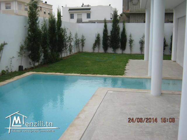 Echange ou vend belle maison a Yasmine hammamet (Résidence)