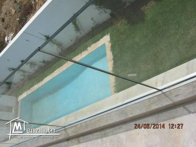 Echange ou vend belle maison a Yasmine hammamet (Résidence)
