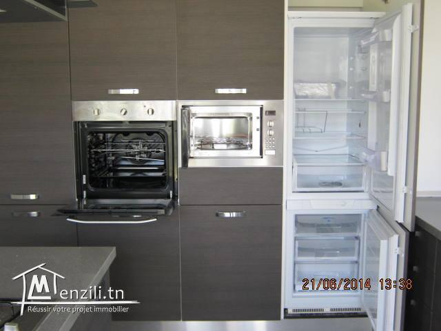 Echange ou vend belle maison a Yasmine hammamet (Résidence)