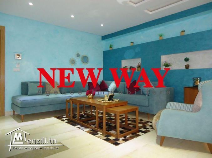 Appartement (s+3) à sahloul 4 directe promoteur avec place de parking