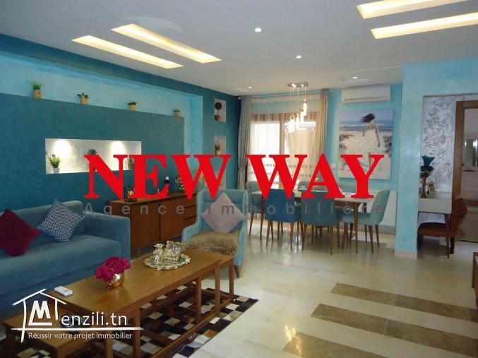 Appartement (s+3) à sahloul 4 directe promoteur avec place de parking