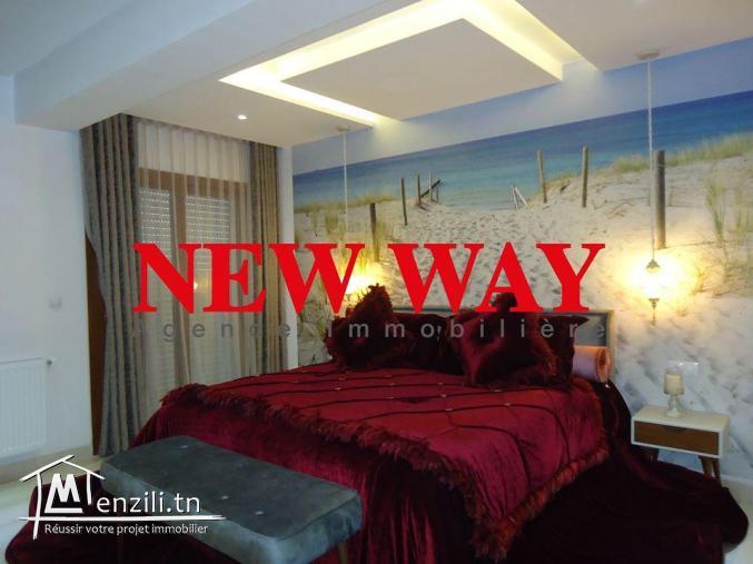 Appartement (s+3) à sahloul 4 directe promoteur avec place de parking