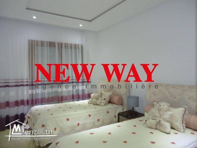 Appartement (s+3) à sahloul 4 directe promoteur avec place de parking