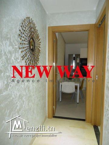 Appartement (s+3) à sahloul 4 directe promoteur avec place de parking