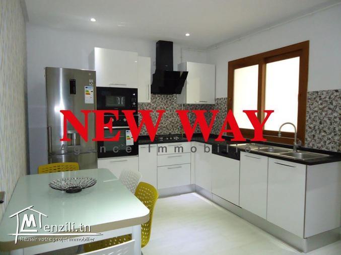 Appartement (s+3) à sahloul 4 directe promoteur avec place de parking