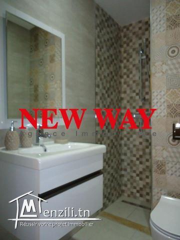 Appartement (s+3) à sahloul 4 directe promoteur avec place de parking