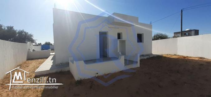 Villa plein pieds a Arkou Midoun Djerba pour location annuelle