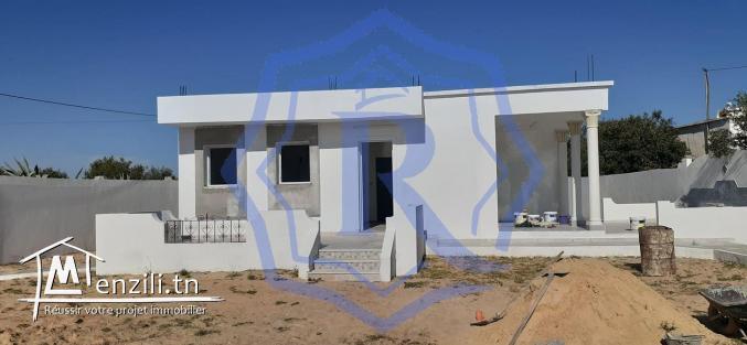 Villa plein pieds a Arkou Midoun Djerba pour location annuelle