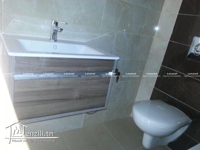 LOCATION APPARTEMENT S+3 PRES CLINIQUE ESALAM