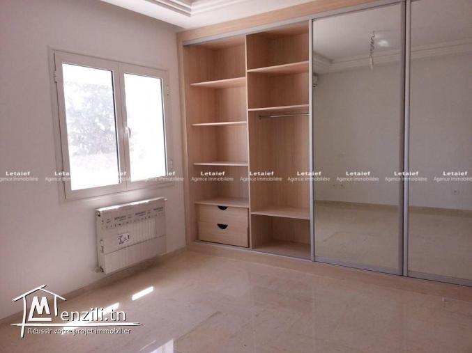 LOCATION APPARTEMENT S+3 PRES CLINIQUE ESALAM