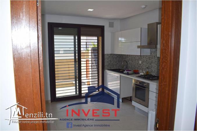 Magnifique duplex avec piscine à la Marsa