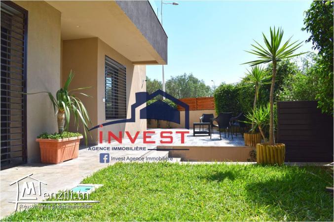 Magnifique duplex avec piscine à la Marsa