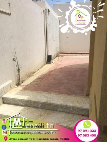 VENTE UNE VILLA A CHAT MARYEM ????????