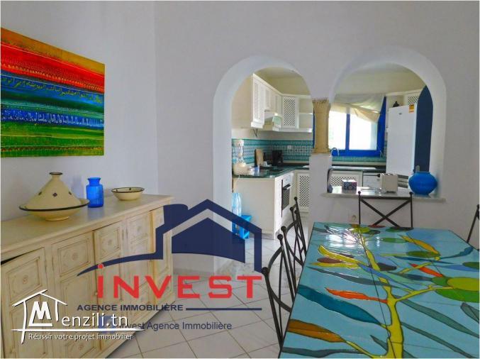 Magnifique duplex S+3 meublé au Golden Tulip