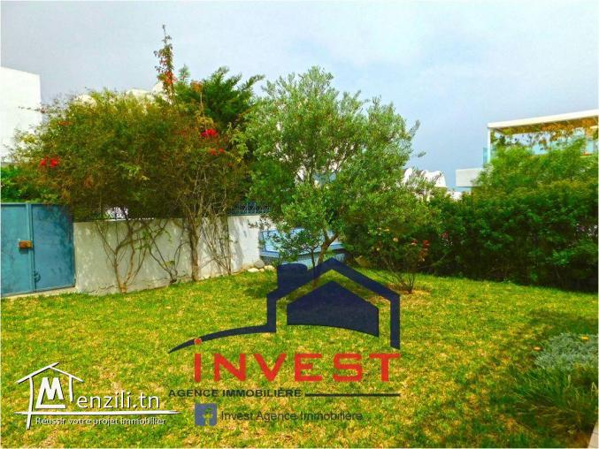 Magnifique duplex S+3 meublé au Golden Tulip