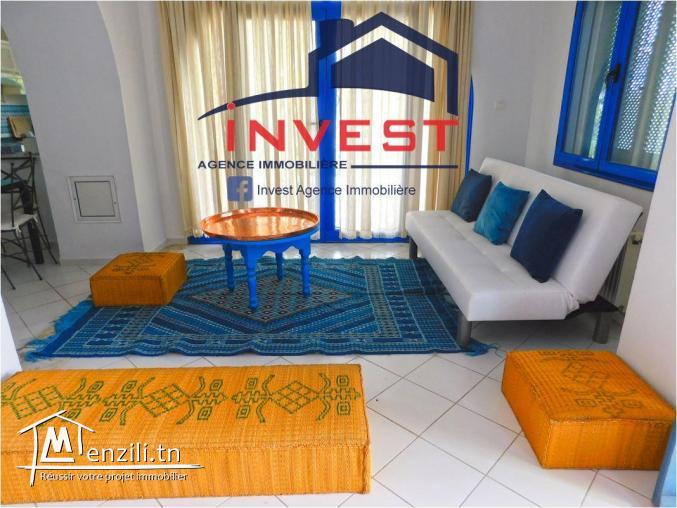 Magnifique duplex S+3 meublé au Golden Tulip