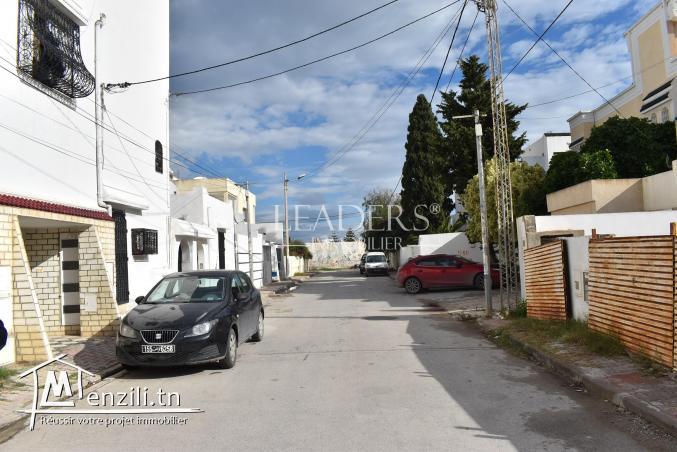 un superbe terrain a vendre à Hammamet 