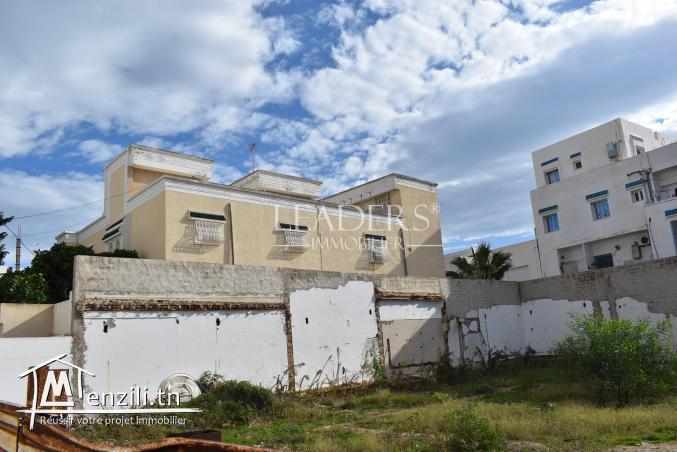 un superbe terrain a vendre à Hammamet 