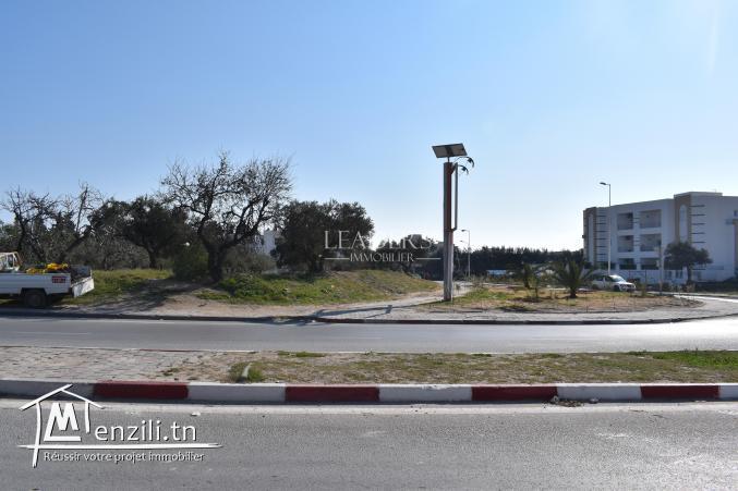 un superbe terrain a vendre