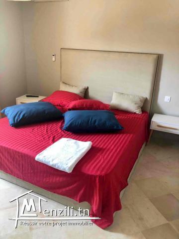 À louer une luxueuse villa S+5  pour les vacances à Yassmine hammamet