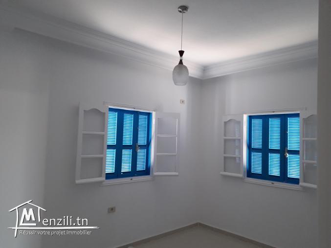 A vendre villa titre bleu en zone urbaine Midoun Djerba