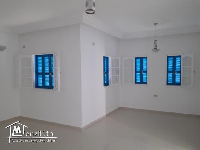 A vendre villa titre bleu en zone urbaine Midoun Djerba