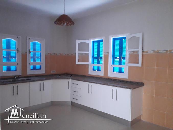 A vendre villa titre bleu en zone urbaine Midoun Djerba