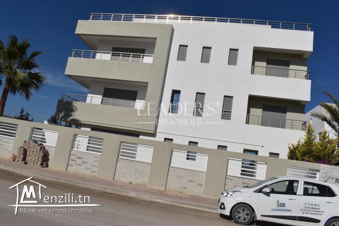 AV un beau duplex situé à Hammamet Nord