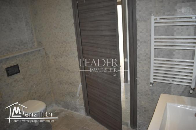 AV un beau duplex situé à Hammamet Nord