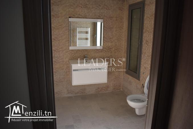 AV un beau duplex situé à Hammamet Nord