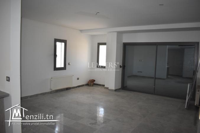 AV un beau duplex situé à Hammamet Nord