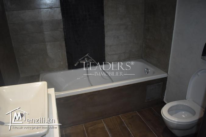 AV un beau duplex S+2 avec jardin  situé à AFH MREZGA