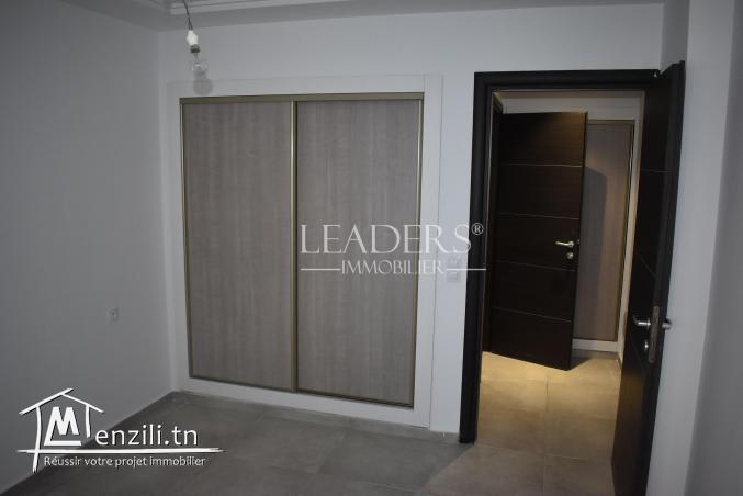 AV un beau duplex S+2 avec jardin  situé à AFH MREZGA