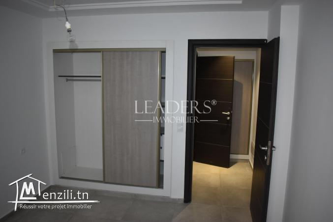 AV un beau duplex S+2 avec jardin  situé à AFH MREZGA