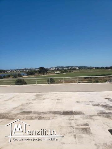 location -villa avec piscine au Golf de Gammarth