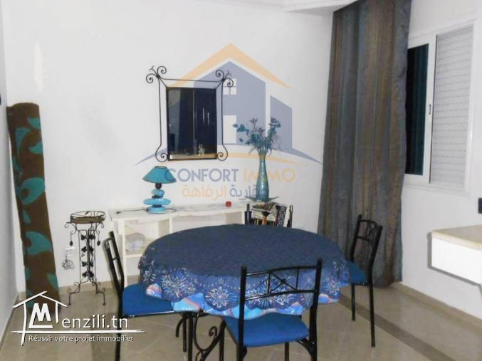 maison meublé à corniche