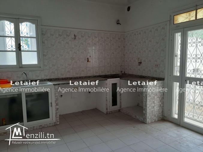 LOCATION VILLA S+3 A SAHLOUL PRES SOUK SEBT