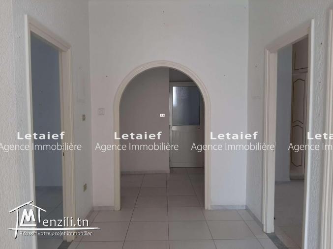 LOCATION VILLA S+3 A SAHLOUL PRES SOUK SEBT