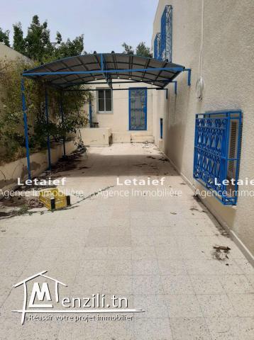 LOCATION VILLA S+3 A SAHLOUL PRES SOUK SEBT