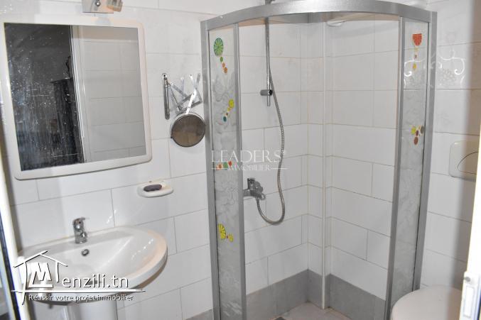 Appartement s+2 en 2éme étage