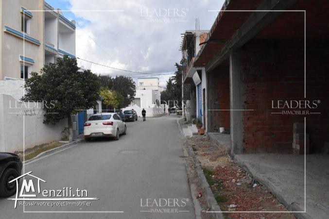 AV un terrain à baraket sahel Hammamet en face Aziza.