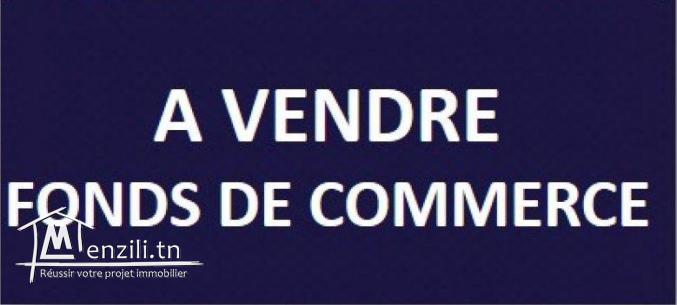 fond de commerce d'un showroom